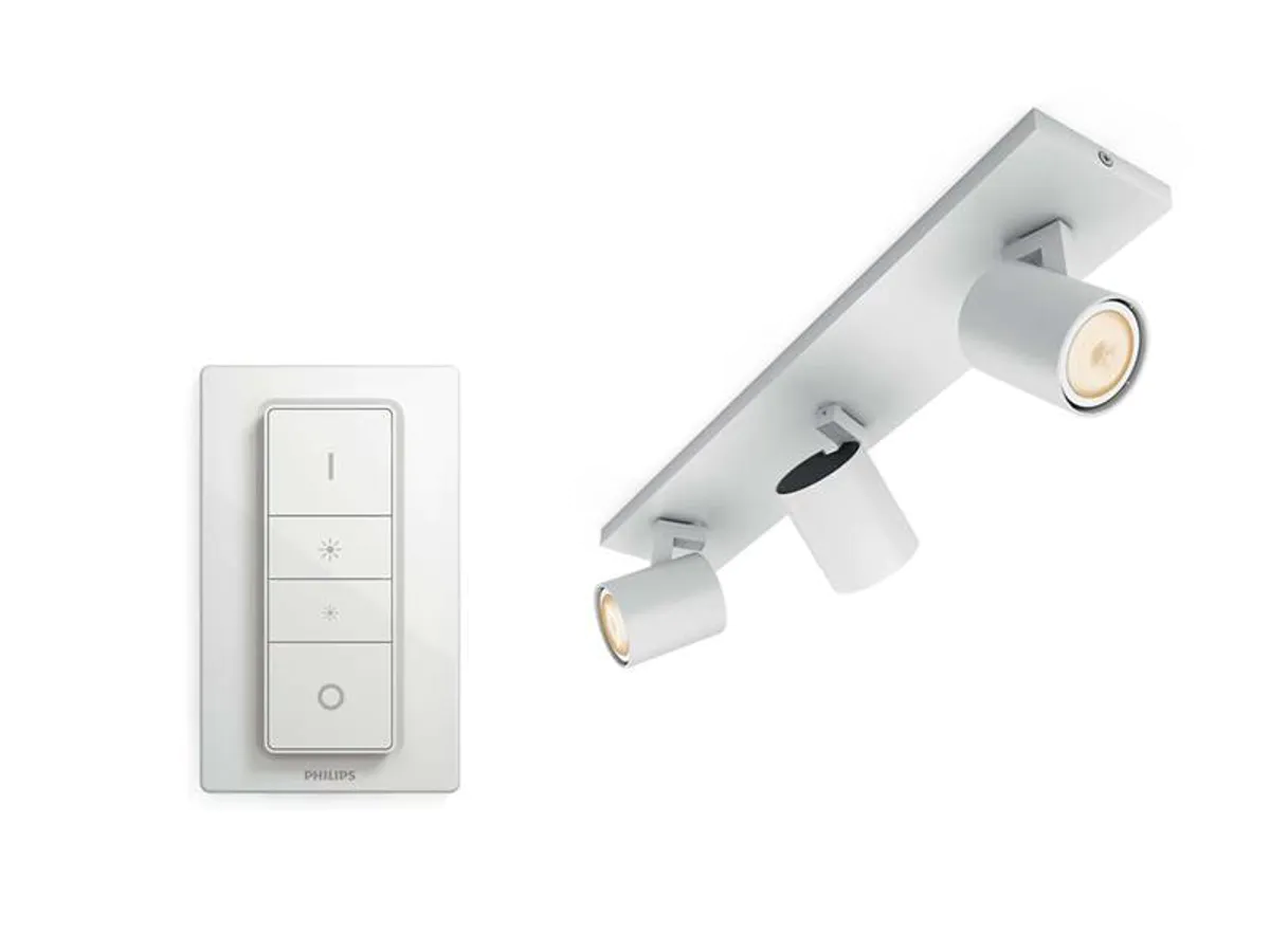 Philips hue runner spotskinne hvit