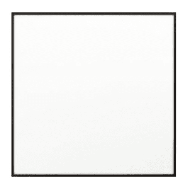 Hovedbilde By Lassen Illustrate Ramme 42x42cm, Svart