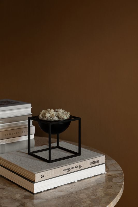 By Lassen Kubus Bowl Liten, Sort