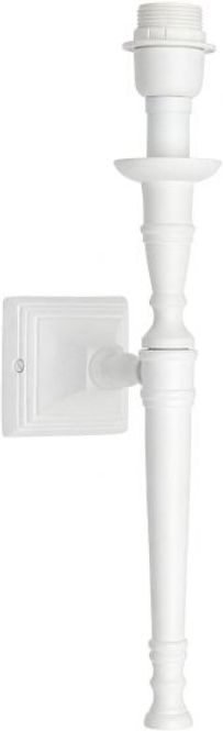 Hovedbilde Salong Vegglampe, Hvit - Utstilling