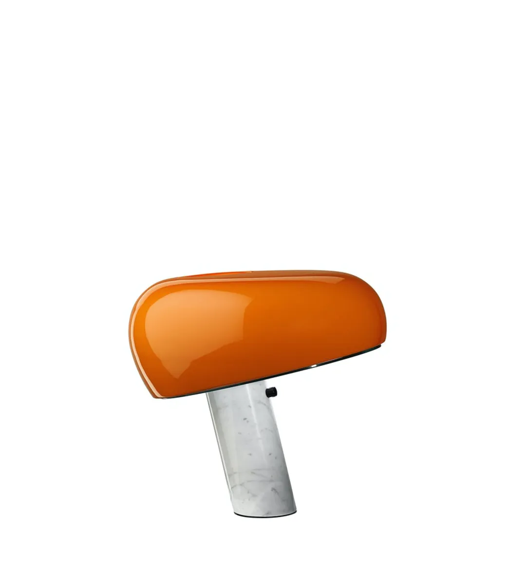 Flos Snoopy Bordlampe, Orange