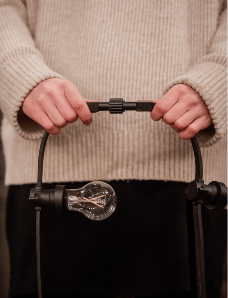 Hovedbilde PR home - Lightstring Bright Black 7,2 m