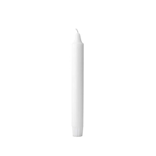 Hovedbilde By Lassen Kubus Stearinlys 16pk, Hvit
