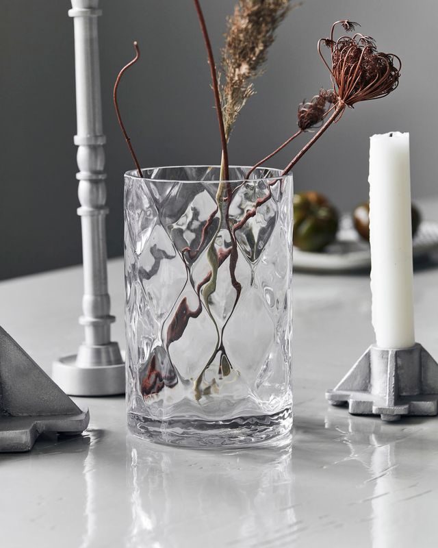 House Doctor Bubble Vase, Klar