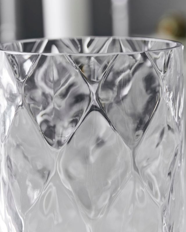 House Doctor Bubble Vase, Klar