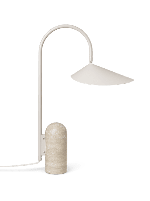 Hovedbilde Ferm Living Arum Bordlampe, Cashmere
