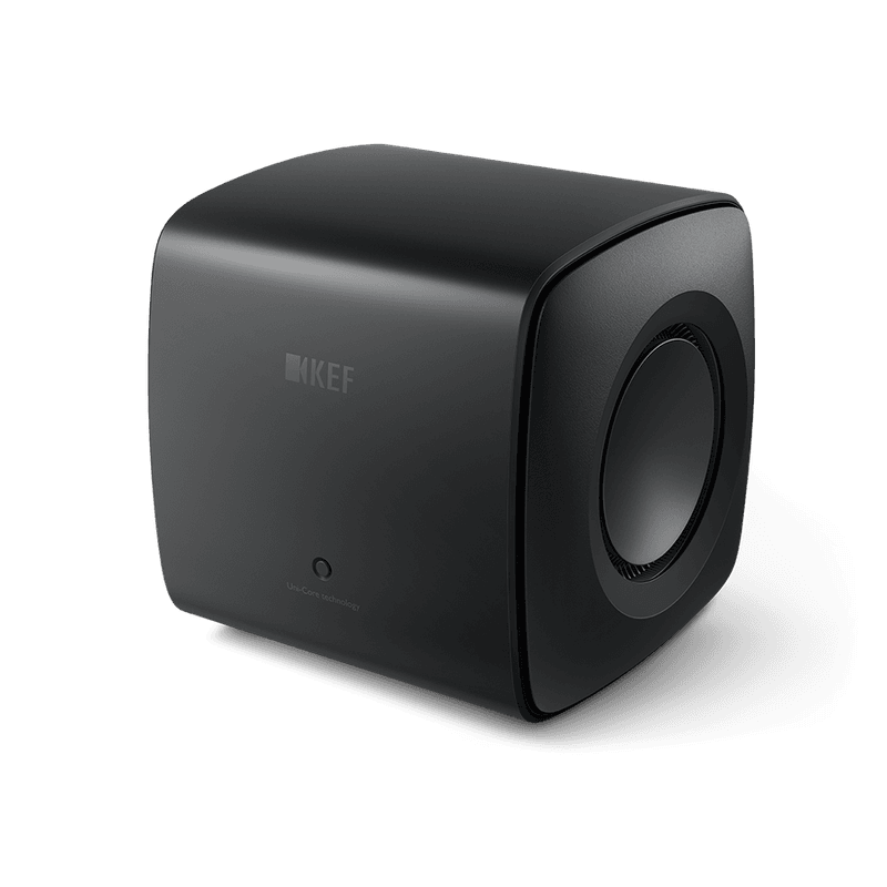 Kef KC62 Subwoofer, black