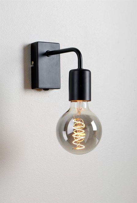 Hovedbilde Tanum Vegglampe, Sort