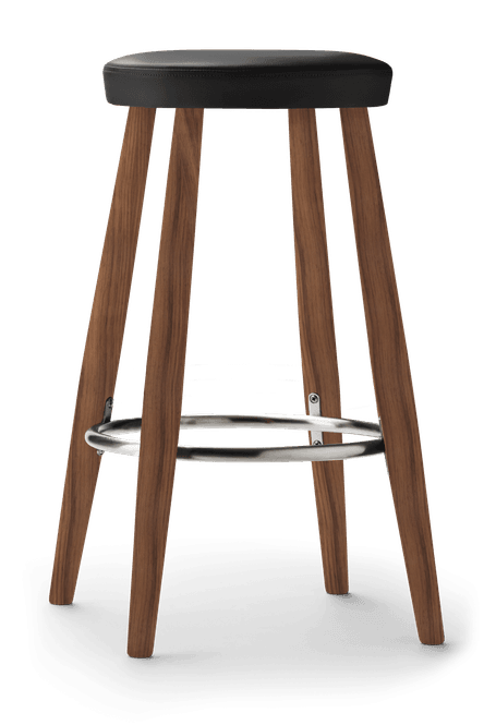 Hovedbilde Carl Hansen CH58 barstol, Valnøtt/Thor 301