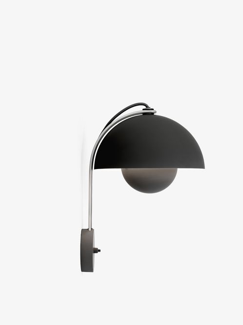 Hovedbilde &tradition VP8 Flowerpot Vegglampe, Sort