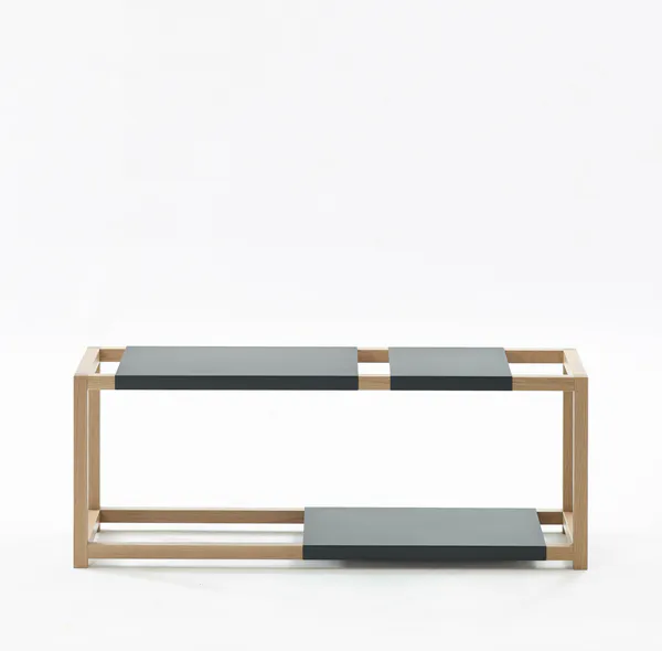 Hovedbilde Adea Botanic Shelf Hyllesystem Lav, Eik