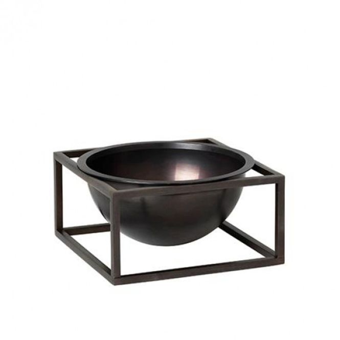 Hovedbilde By Lassen Kubus Bowl Centerpiece Liten, Svart 