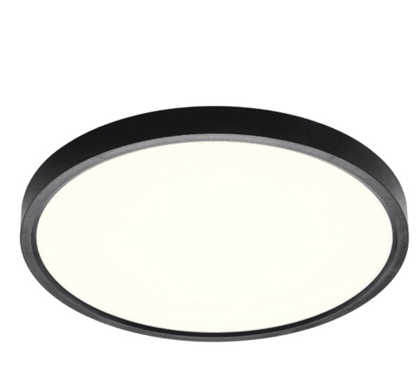 Hovedbilde CARO PLAF 42 CM 24W DIMBAR IP54 CCT SVART