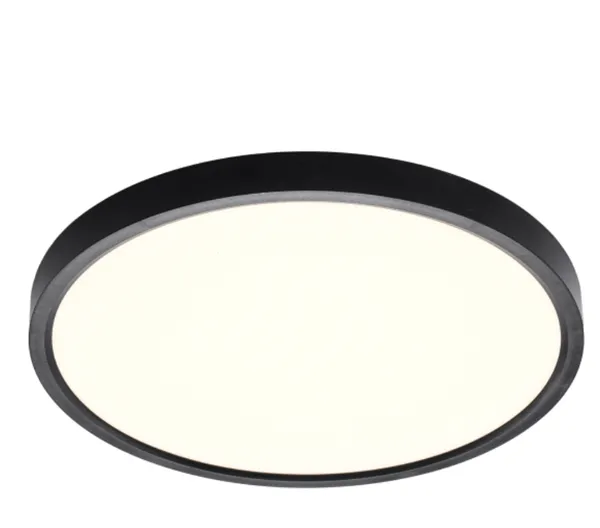 Hovedbilde CARO PLAF 42 CM 24W DIMBAR IP54 CCT SVART