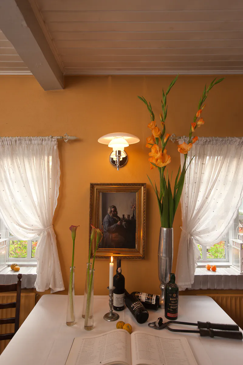 Louis Poulsen PH 3/2 Vegglampe, Krom