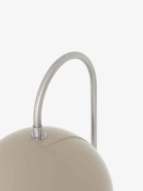 Hovedbilde &Tradition Flowerpot VP12 Gulvlampe, Grey Beige