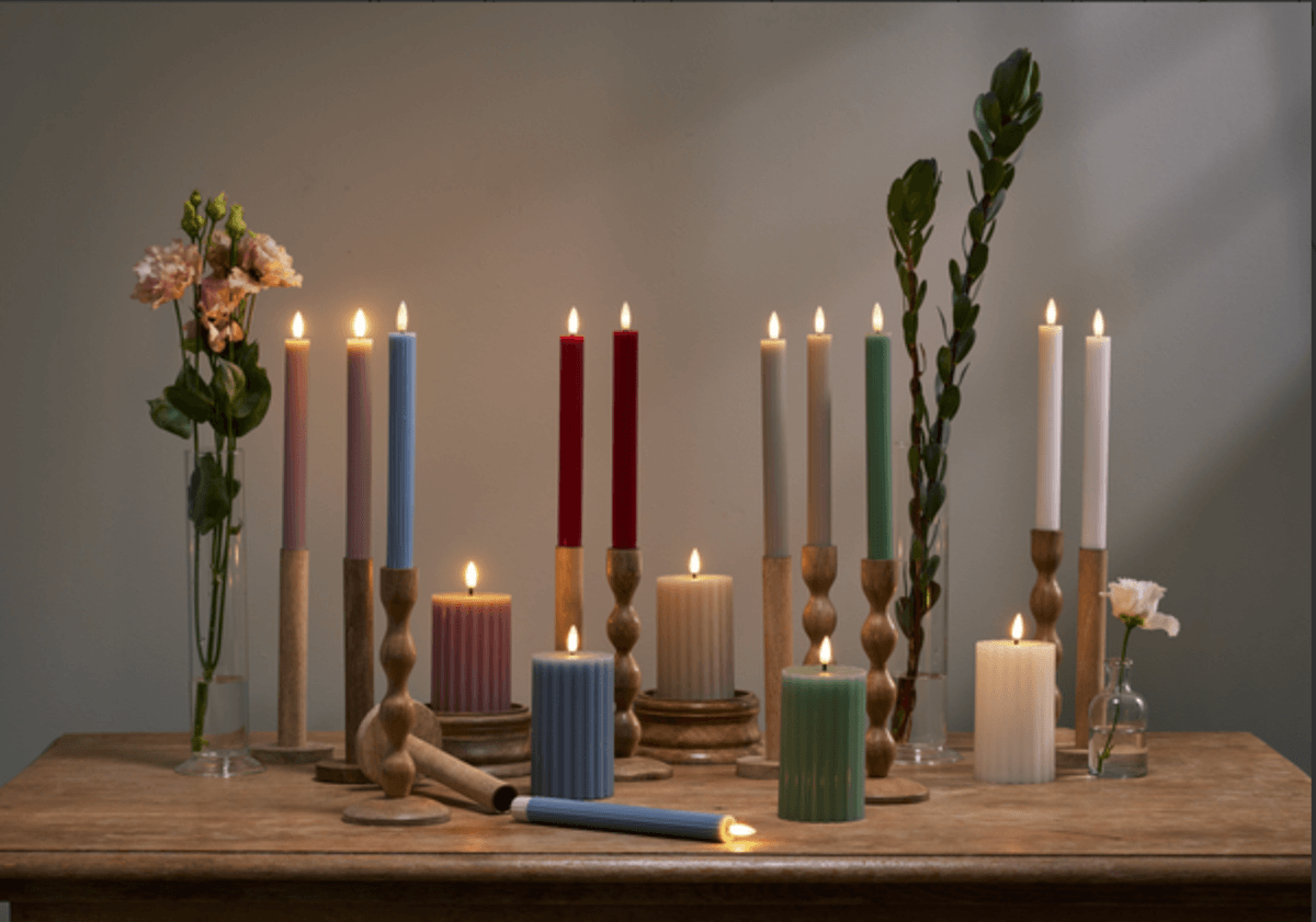 Star Trading Flamme Stripe Kubbelys - Flere Farger