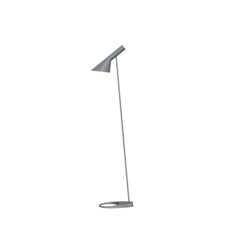Louis Poulsen AJ Gulvlampe, Light Grey Utstilling