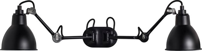 Hovedbilde DCW Lampe Gras N204 Vegg, Sort