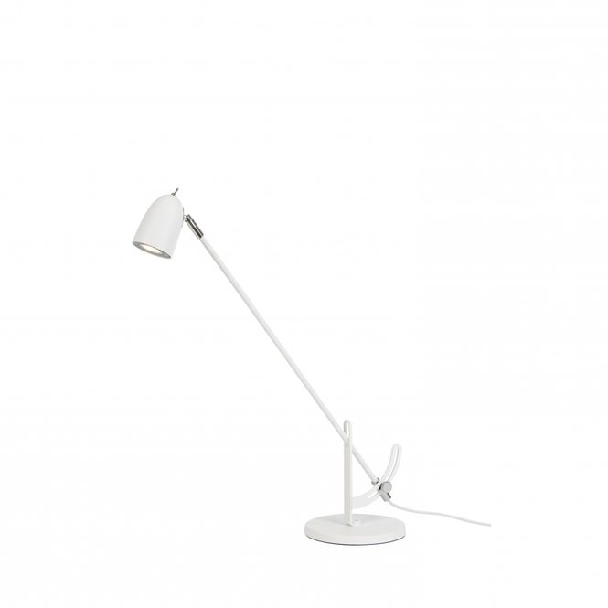 Hovedbilde Belid Radiell Bordlampe, Hvit