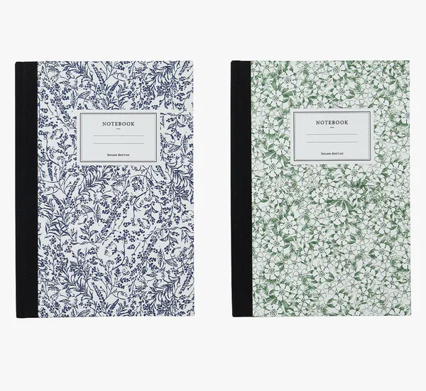 Hovedbilde House Doctor - Notebook, HDNote,Green, Blue