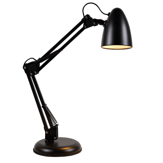 Hovedbilde Bobby Skrivebordslampe, Sort