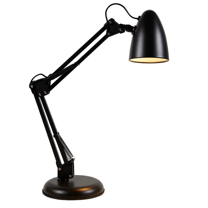 Hovedbilde Bobby Skrivebordslampe, Sort