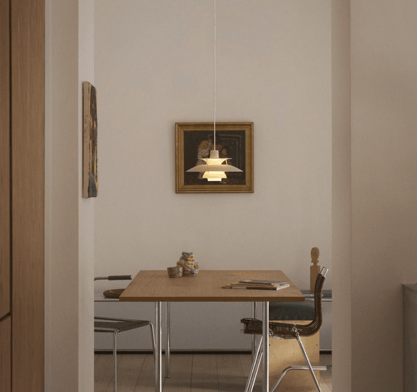 Hovedbilde Louis Poulsen - PH 5 Ø320 Opal Beige – pendellampe
