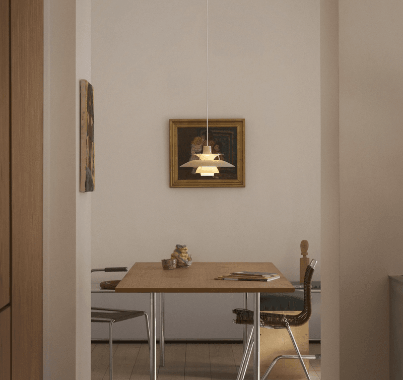 Louis Poulsen - PH 5 Ø320 Opal Beige – pendellampe