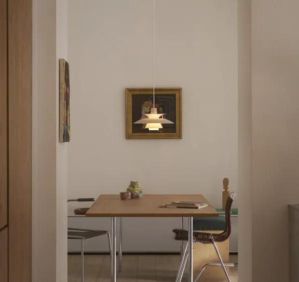 Hovedbilde Louis Poulsen - PH 5 Ø320 Opal Beige – pendellampe