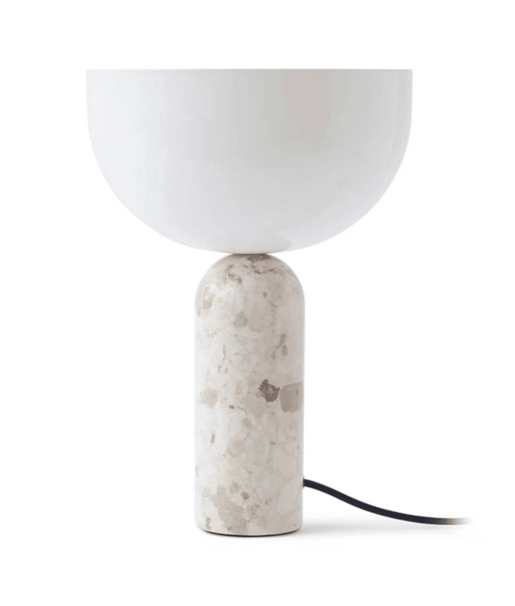 Kizu bordlampe Small Kunis Breccia – New Works