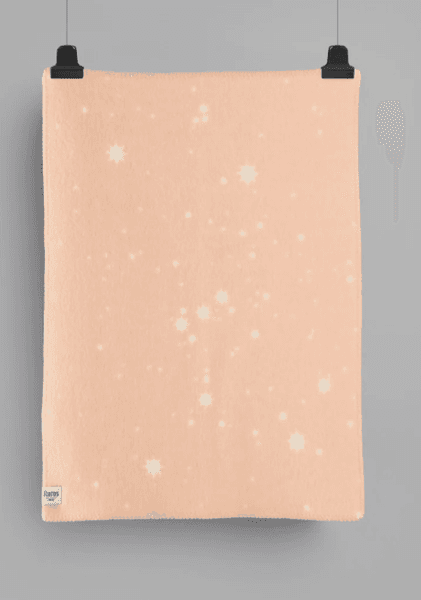 Hovedbilde Røros Orion  BabyLight Pink size 67x100cm