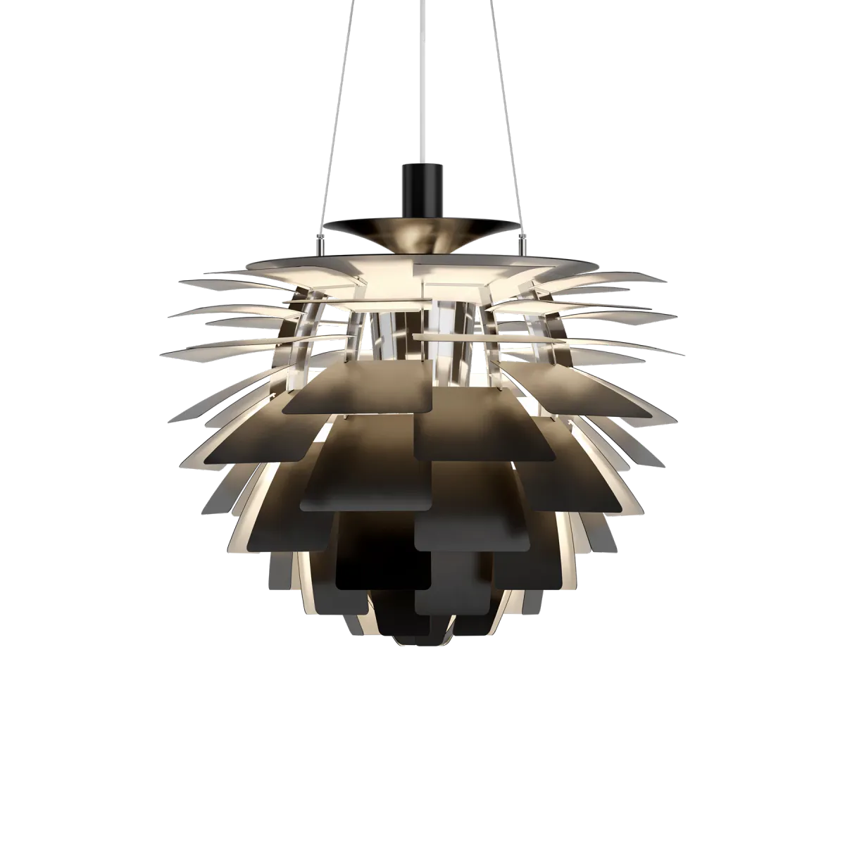 Louis Poulsen PH Artichoke Ø600, Sort
