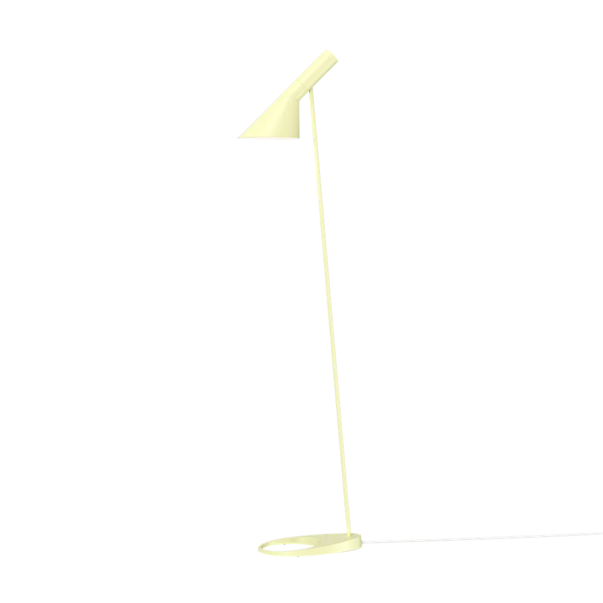 Louis Poulsen AJ Gulvlampe, Soft Lemon