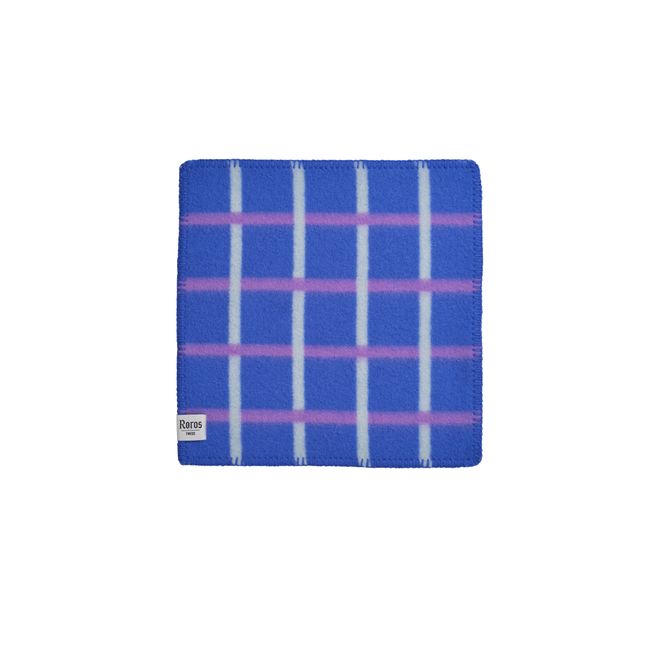 Hovedbilde Røros Tweed Knut Sitteunderlag, Cobalt blue 