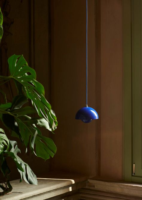 Hovedbilde &Tradition Flowerpot VP10 Pendel, Cobalt Blue