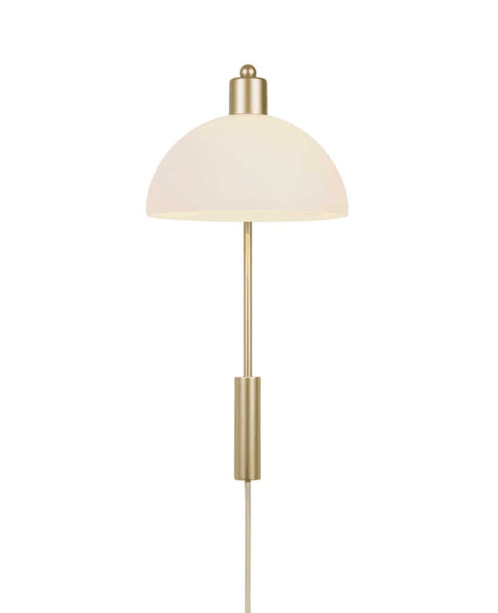 Ellen 20 Vegglampe Messing