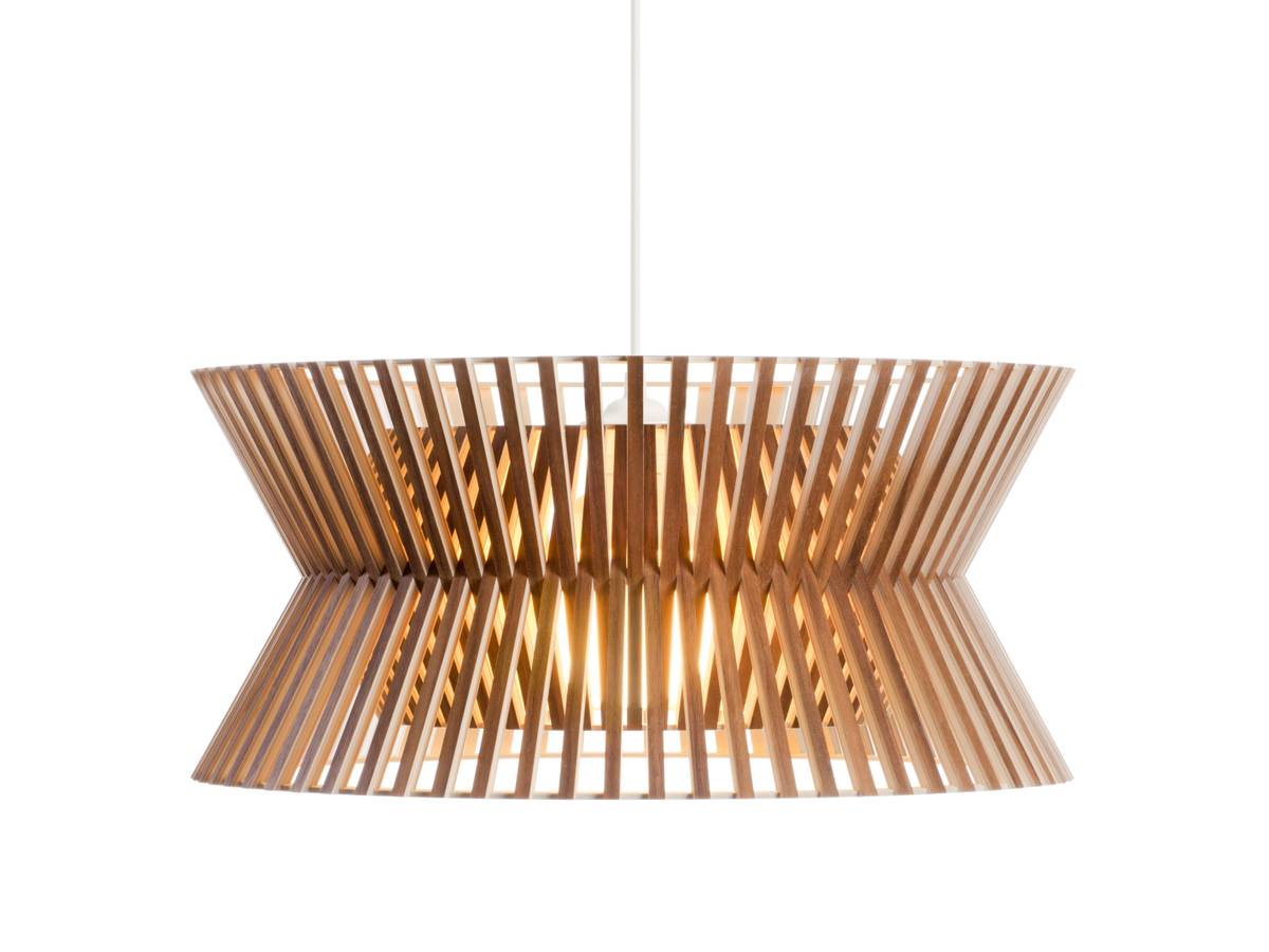 Secto Design Kontro 6000 Pendel, Valnøtt