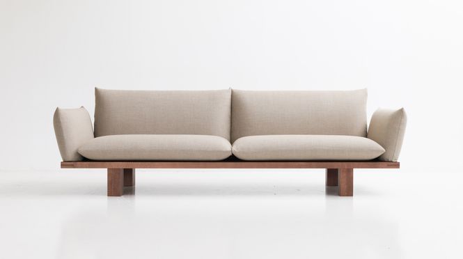 Hovedbilde LK Hjelle Less 3-seter Sofa