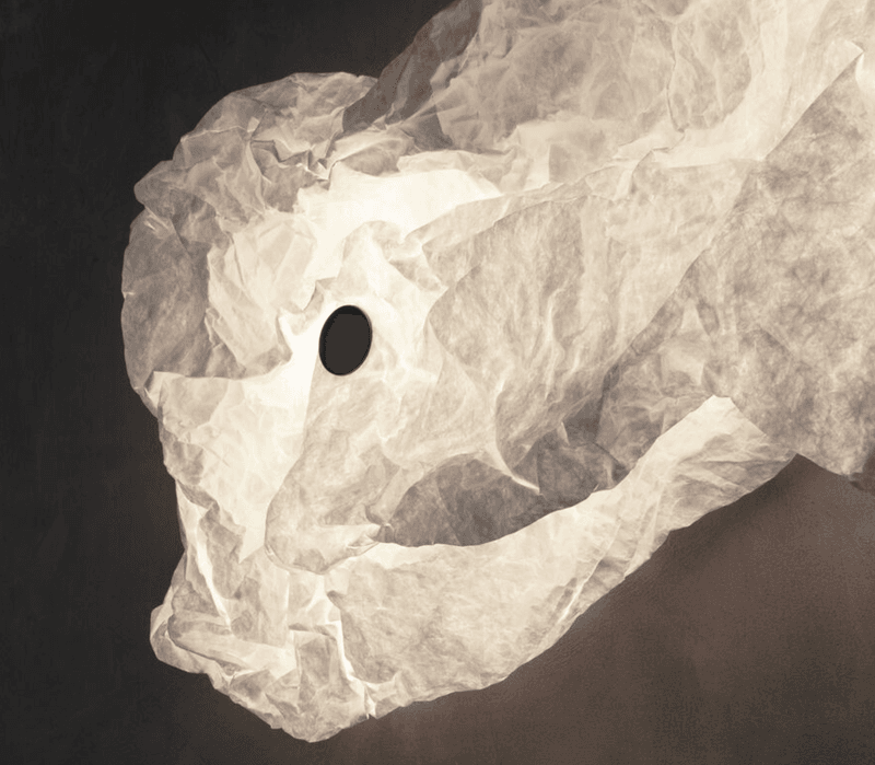 Flos -Maap W2 - lampe i to deler