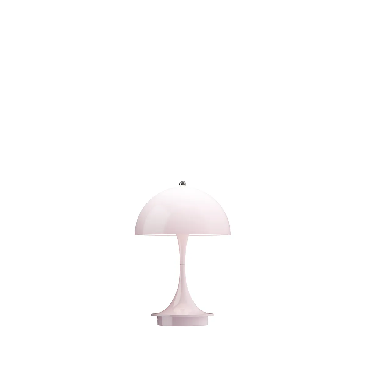 Louis Poulsen Panthella 160 Portable V3, Opal Pale Rose
