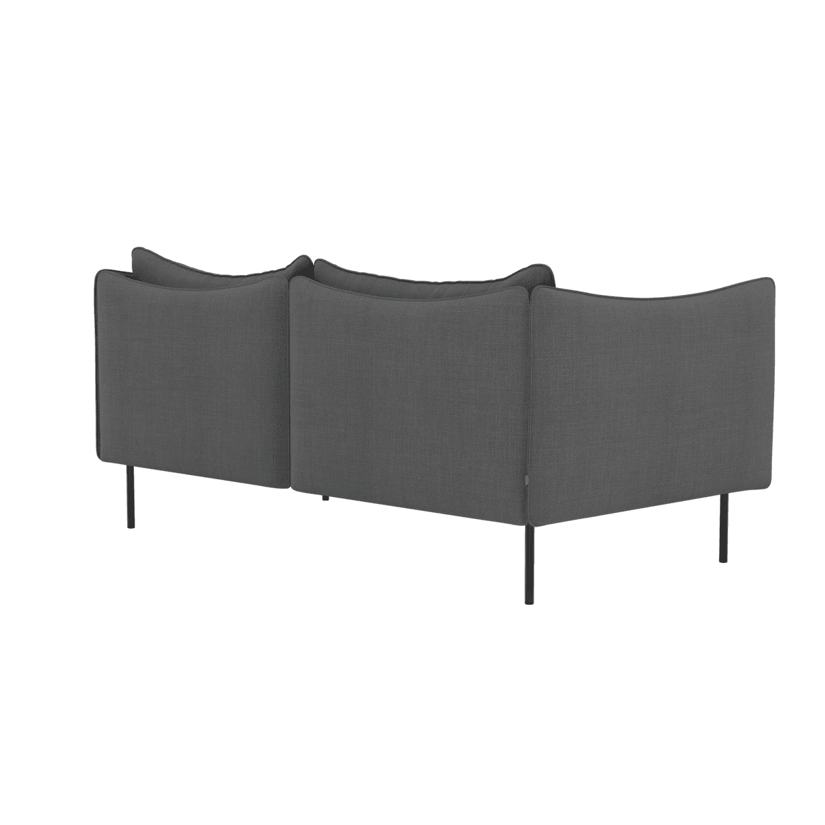 Fogia Tiki 2 Seter Sofa, Remix 163