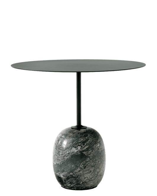 Hovedbilde &Tradition Lato LN9 Sidebord, Deep Green/Verde Alpi Marmor