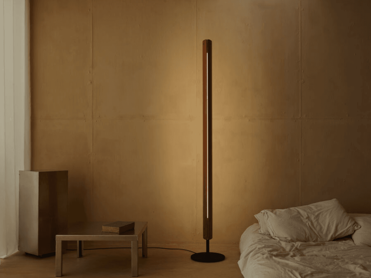 Flos - Seki-Han Floor (Lampe bestående av to deler)