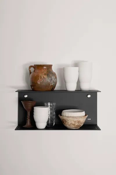 Hovedbilde Vipp921 Hylle small, sort