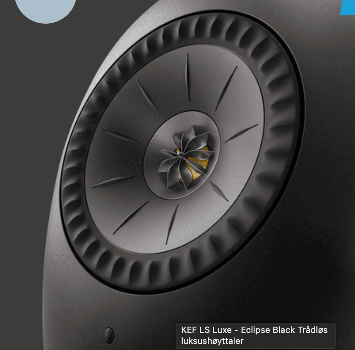 KEF LS Luxe - Eclipse Trådløs luksushøyttaler