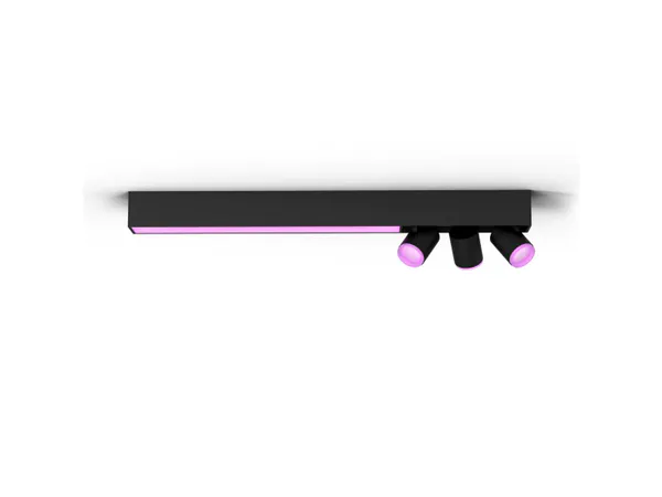 Hovedbilde Philips Hue Centris Taklampe 3 Spot, Sort