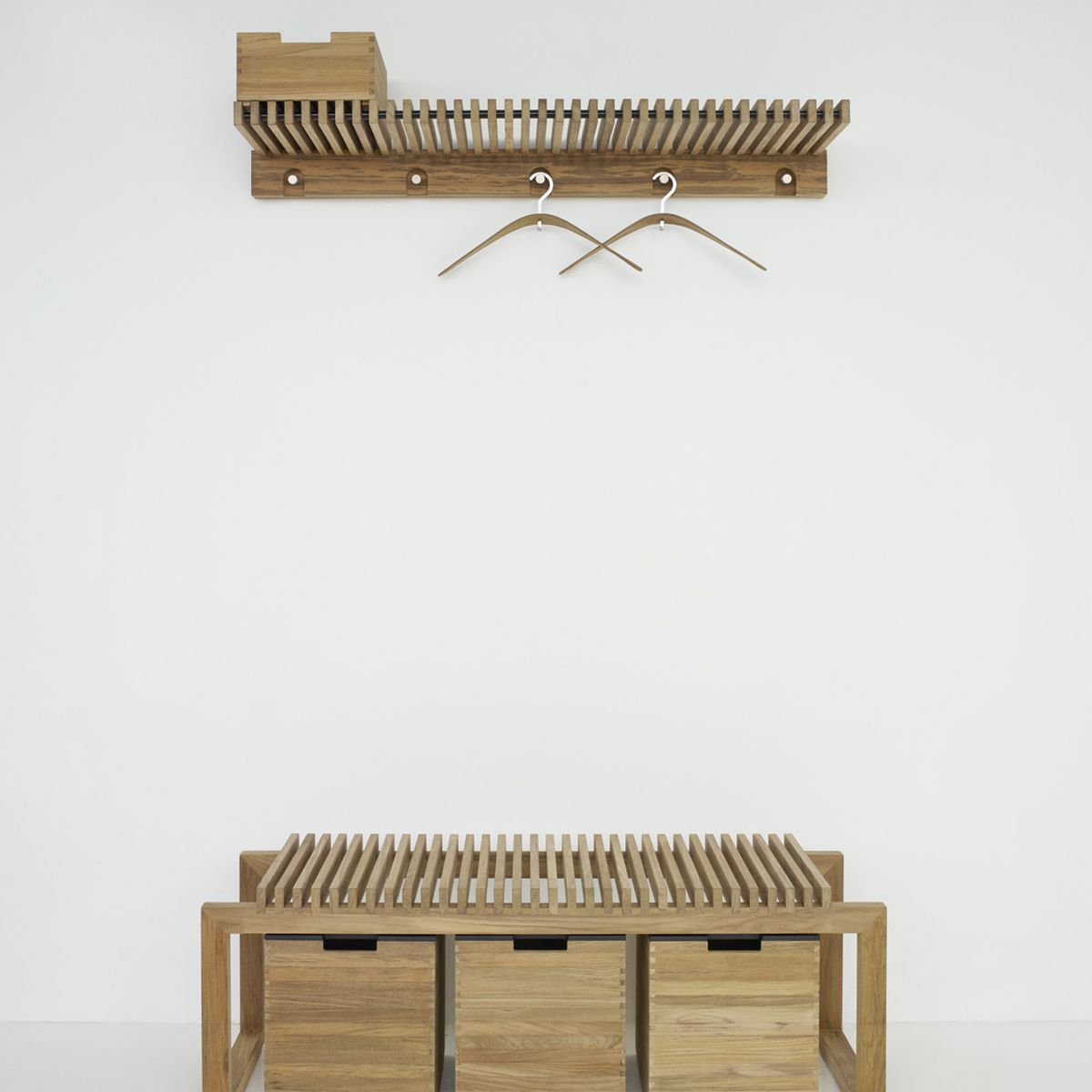 Fritz Hansen Cutter Benk, Teak