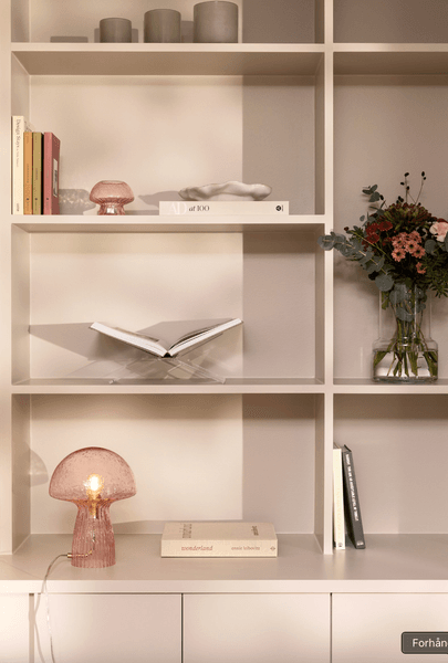 Hovedbilde Globen Lighting Fungo 22 Bordlampe, Rosa