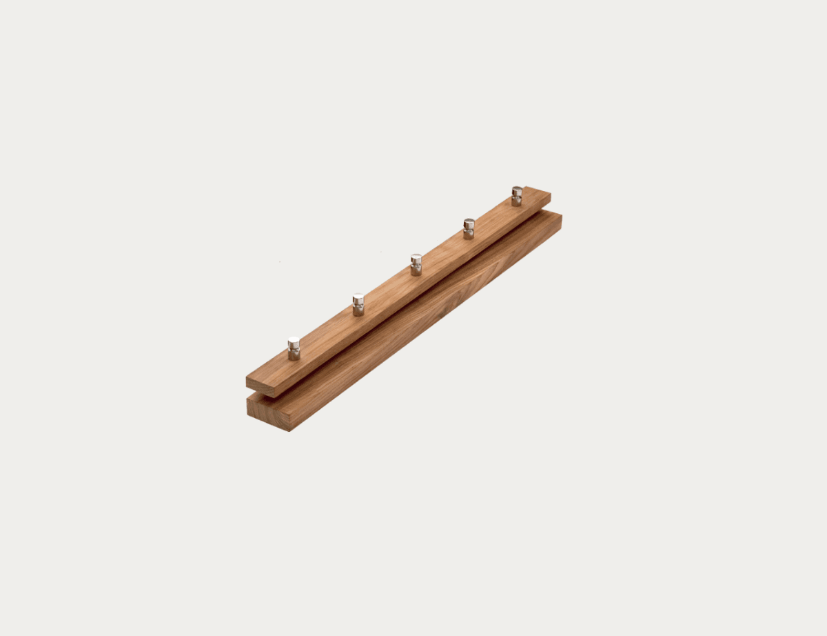 Fritz Hansen Cutter Coat Rack, Teak